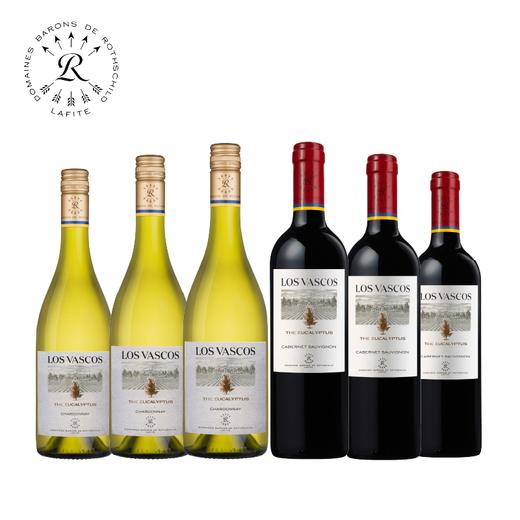 (测试勿拍)拉菲罗斯柴尔德巴斯克有格系列干红干白组合装 商品图0