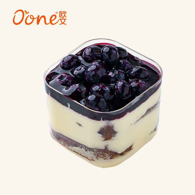 蓝莓提拉米苏蛋糕