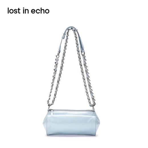 [福利价]lost in echo设计师品牌斜挎包单肩链条皮带装饰圆筒爱心包流浪包 商品图3