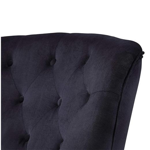 德国Atlantic Home Collection LEO 扶手椅 高品质天鹅绒面料 触感如丝绒般柔软 商品图5