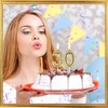 出口高品质 3D立体造型 数字生日蜡烛 无烟安全材质 蛋糕庆祝派对装饰 商品缩略图5