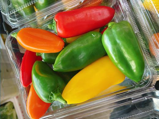 五彩水果辣椒一盒 商品图0