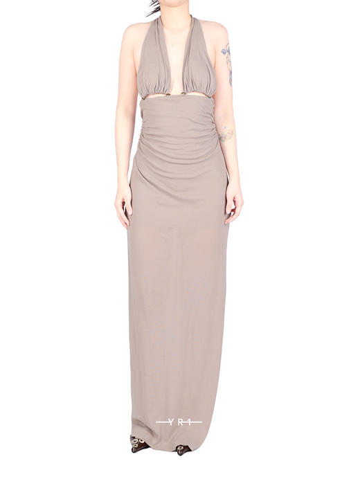 Rui Built | 挂脖露背连衣裙 商品图1
