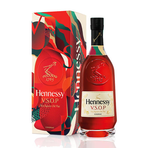 轩尼诗【王嘉尔限量版】VSOP 2024年中秋限量版 700ml 礼盒装 商品图0