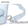 [福利价]lost in echo设计师品牌斜挎包单肩链条皮带装饰圆筒爱心包流浪包 商品缩略图1