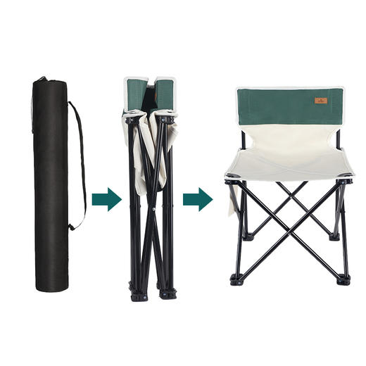 飞图乐（FTLY）青春绿风加折叠椅-加大号 ZDY0102 LP 商品图3