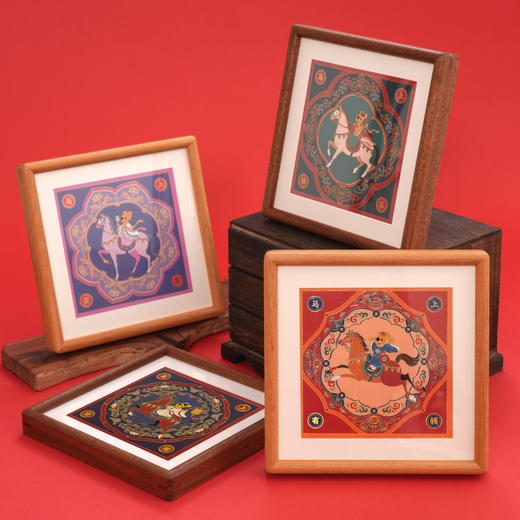 马年新春挂画 商品图0