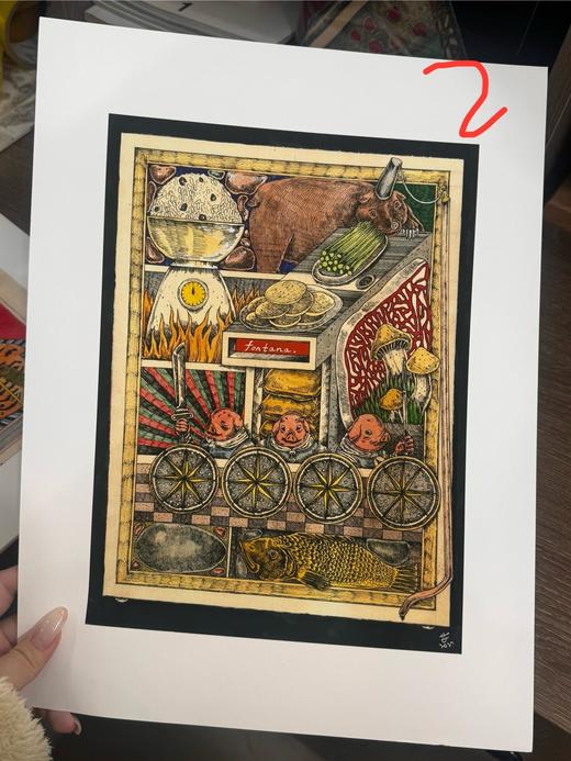 锦江丨蔡星光丨 丰收 商品图0