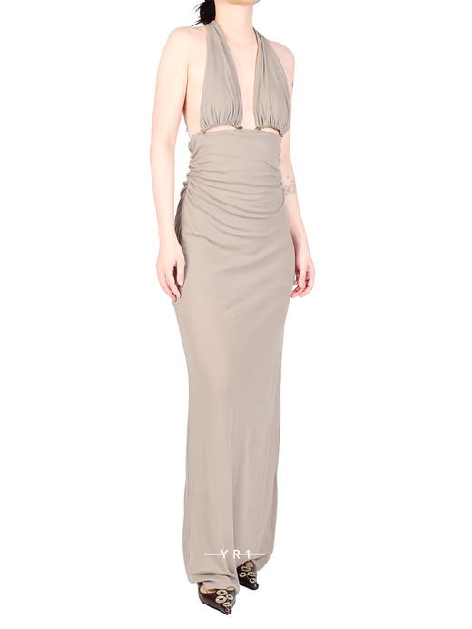 Rui Built | 挂脖露背连衣裙 商品图2