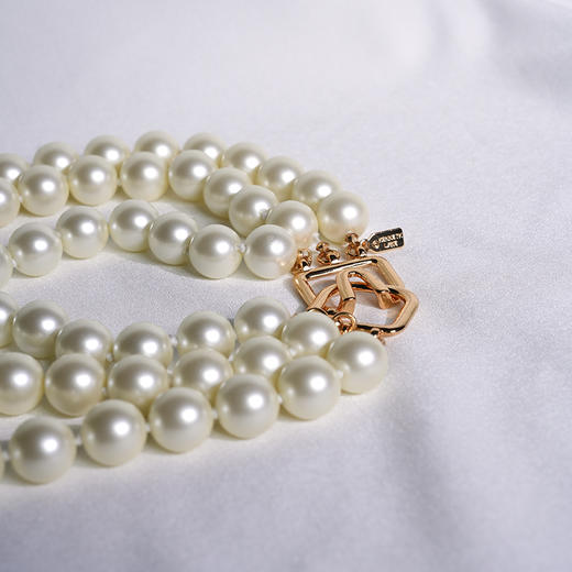 北京仓｜KJL-芭芭拉 布什 同款-三层 项链［美国设计师］ 商品图5