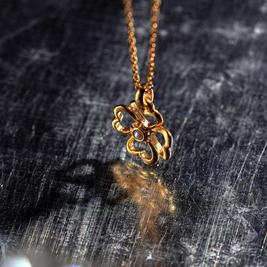 北京仓｜Goossens Paris-Talisman-镂空 四叶草 项链［法国设计师］ 商品图4