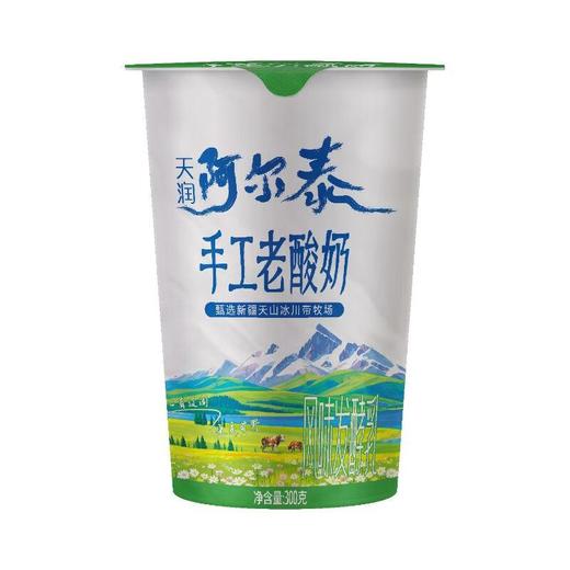 天润 阿尔泰手工酸奶300g 商品图0
