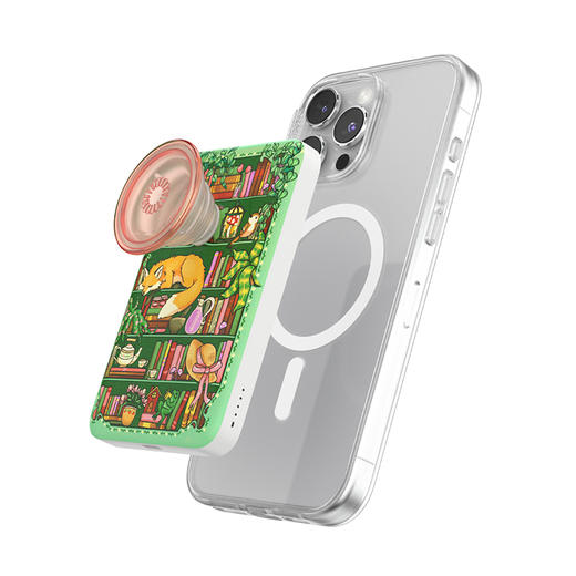 【梦境花园】绿色的梦 OTHER配件 Power充电宝系列 绿色 商品图3