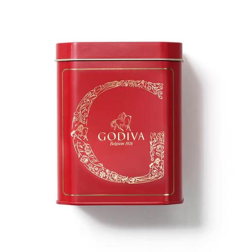 歌帝梵精选松露形巧克力铁听8颗80g 商品图2