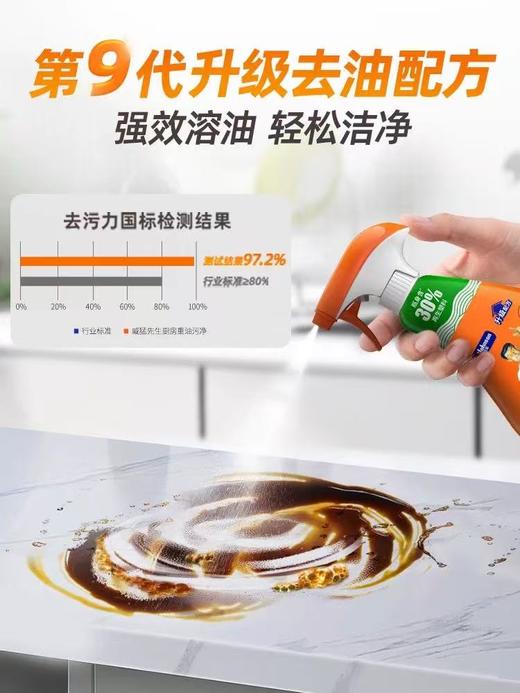 【特惠】威猛先生清洁套装 威猛先生厨房重油污净双瓶装500g2瓶+威猛先生浴室清洁双包装500g2瓶 商品图1