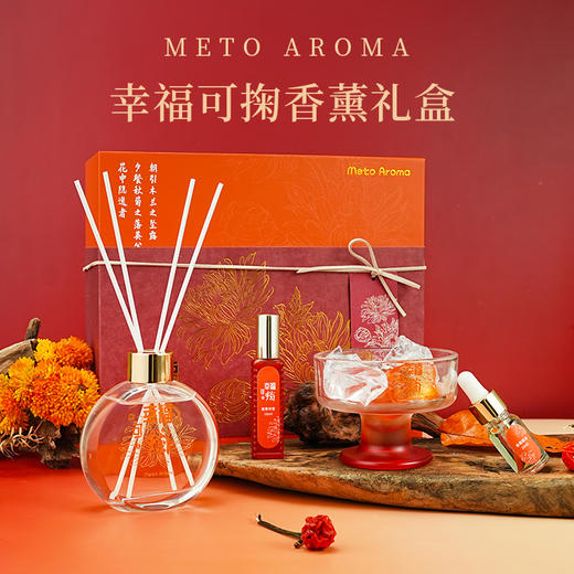 【校友】幸福可掬香薰礼盒 商品图0