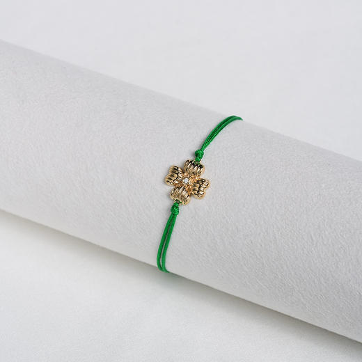 北京仓｜Yvonne Leon-trèfle vert-四叶草 手链［法国设计师］ 商品图1