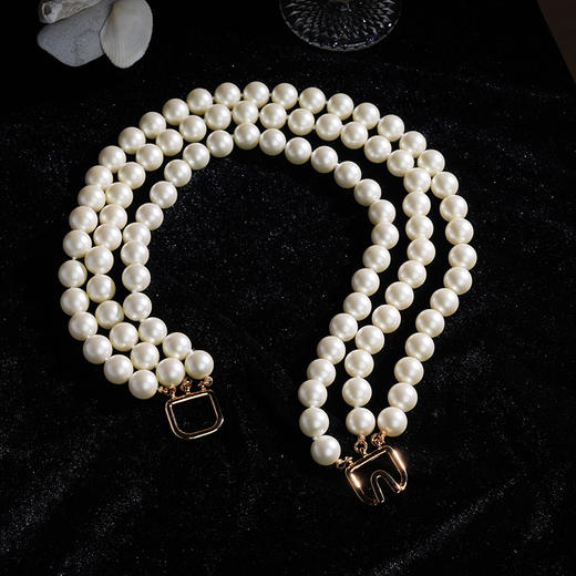 北京仓｜KJL-芭芭拉 布什 同款-三层 项链［美国设计师］ 商品图1