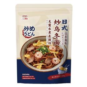 三个樱桃 日式炒乌冬面420g/袋