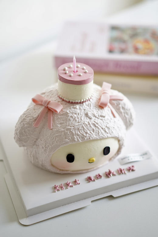 手绘奶油蛋糕 | 鲜果原味奶油 - 美乐蒂 商品图1