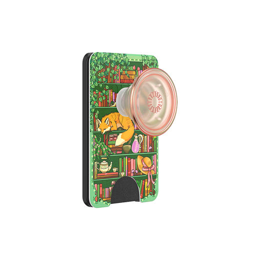 【梦境花园】绿色的梦 WALLET卡包 Wallet of Magsafe磁吸卡包系列 绿色 商品图0