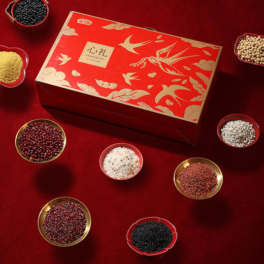 燕之坊  心礼礼盒4.205kg  甄选食材  年节赠礼  敬献健康  48小时发货 商品图1