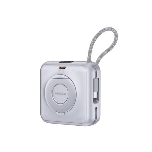 MAXCO美能格 MP65 迷你磁吸快充移动电源 商品图2