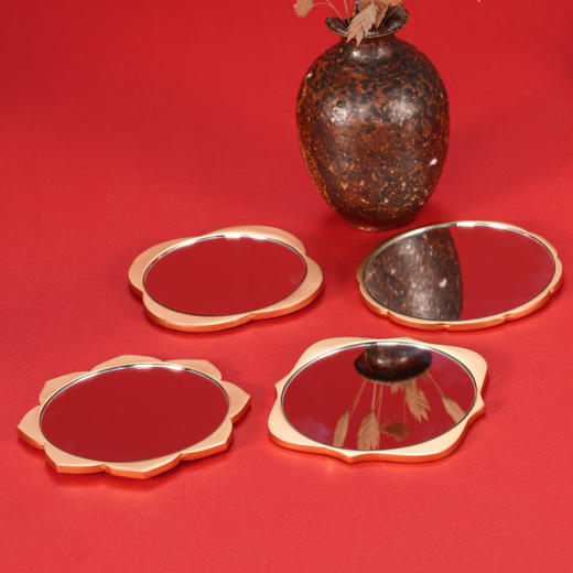 马年团团浮雕随身镜 商品图5