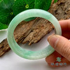 派瑞翡翠 翡翠手镯 糯种 绿色 商品缩略图3