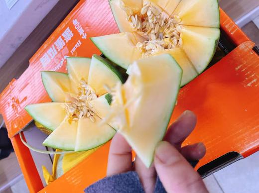 25号晓蜜瓜一箱 商品图3