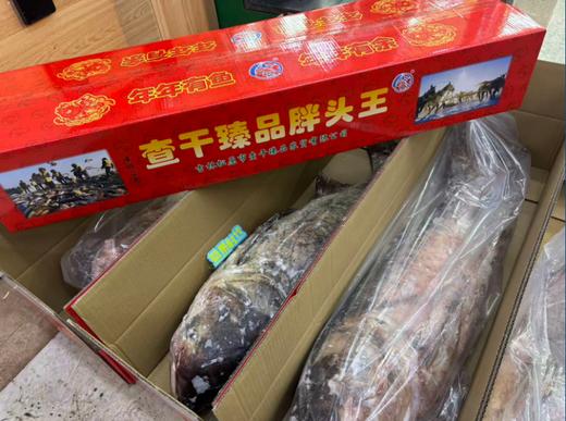 查干臻品胖头鱼礼盒 商品图0