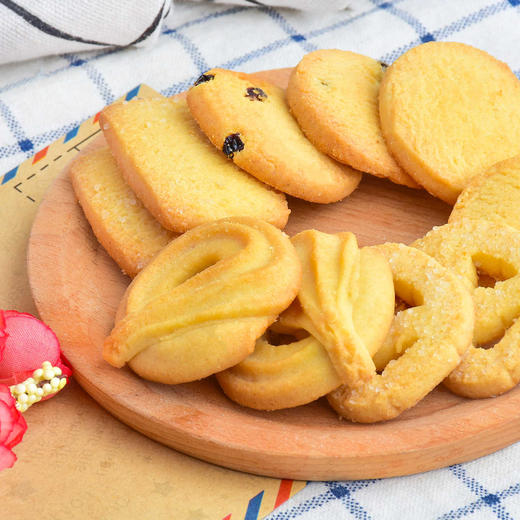 GPR黄油曲奇饼干（礼盒装）908g/054953 礼盒装零食节日送礼物礼品 商品图3