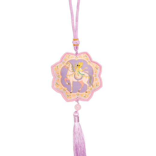 马年团团刺绣香囊挂件 商品图9