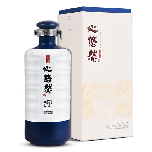 小糊涂仙悠然地蕴53%vol/500ml酱香型白酒/瓶【GY】 商品图4