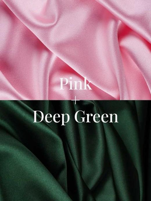 SpoiledBrat Jewelry18K金祖母绿粉色碧玺吊坠项链 商品图5