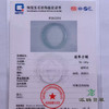 派瑞翡翠 翡翠手镯 糯种 浅绿飘花 商品缩略图4