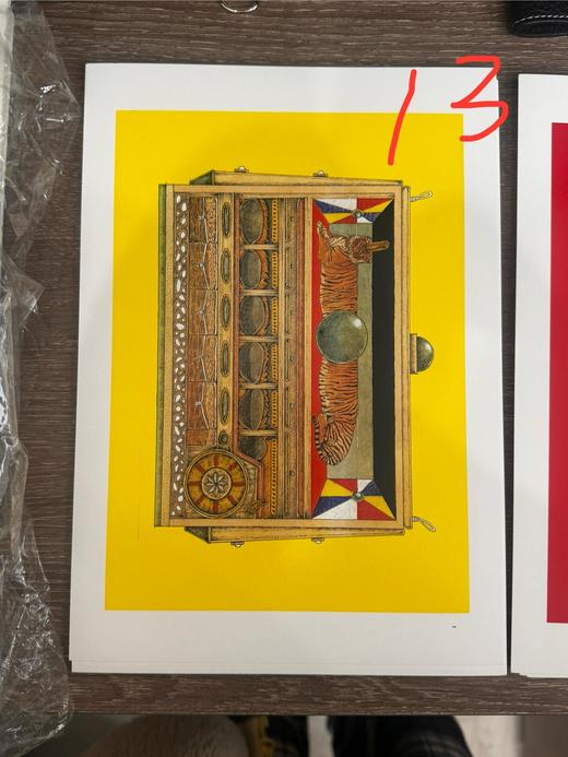 锦江丨蔡星光丨卡片 虎虫 商品图0