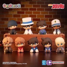 万代 POTEPOTTE 名侦探柯南 坐姿公仔 10只/盒 盲盒