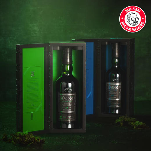阿贝(Ardbeg)24年千年虫第二版单一麦芽苏格兰威士忌（2025版） 商品图2