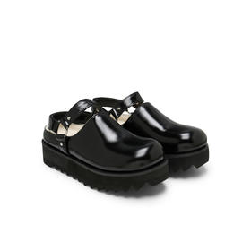 [福利价]lost in echo2024秋季新款外穿厚底增高双条带魔术贴勃肯拖鞋女