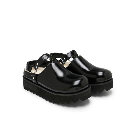 [福利价]lost in echo2024秋季新款外穿厚底增高双条带魔术贴勃肯拖鞋女 商品图0