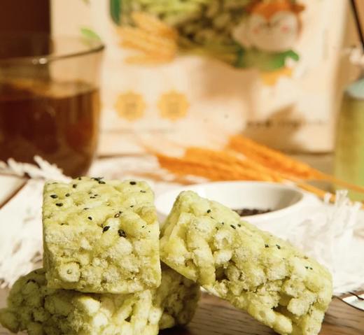 奇亚籽抹茶沙琪玛B320g(16包)*2盒 商品图1