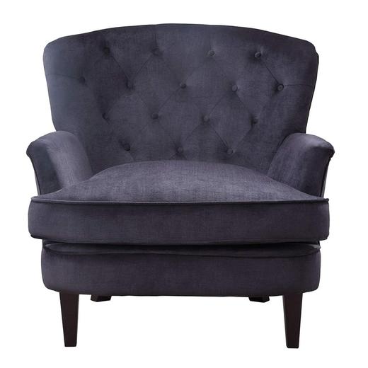 德国Atlantic Home Collection LEO 扶手椅 高品质天鹅绒面料 触感如丝绒般柔软 商品图2