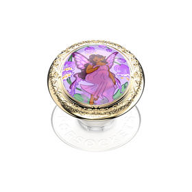 【梦境花园】铃兰精灵 POPGRIP泡泡骚手机粘贴式气囊支架 Popout异形系列 紫色