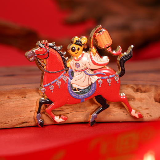 马年团团磁吸冰箱贴 商品图2