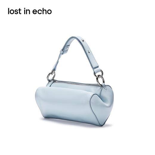 [福利价]lost in echo设计师品牌斜挎包单肩链条皮带装饰圆筒爱心包流浪包 商品图2