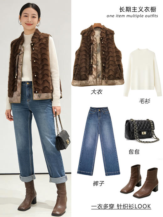 【彩虹毛衫2.0】 臣禾半高领针织衫JZ243090175 商品图5