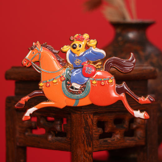 马年团团磁吸冰箱贴 商品图3