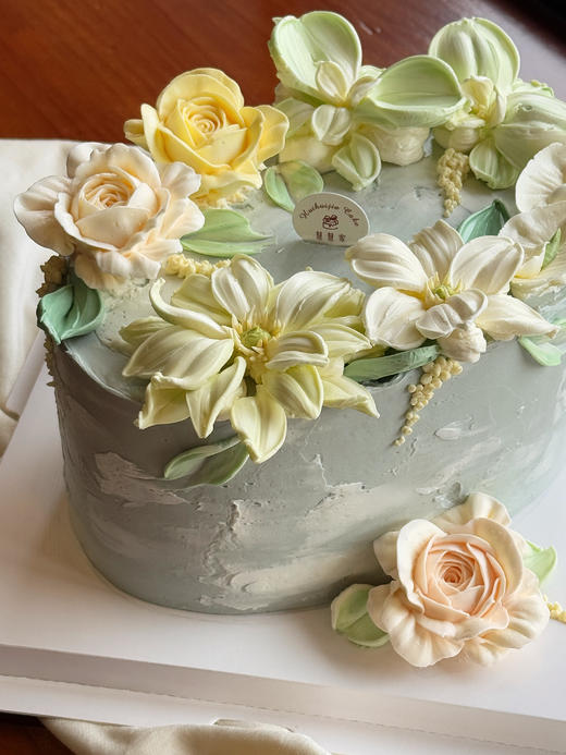 蛋糕定制—雾语花集（需要提前三天预约） 商品图1