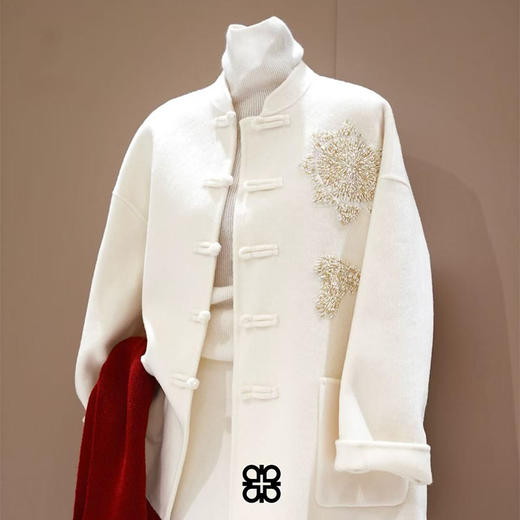 【预售7天】良木礼羊毛外套（3193） 商品图0